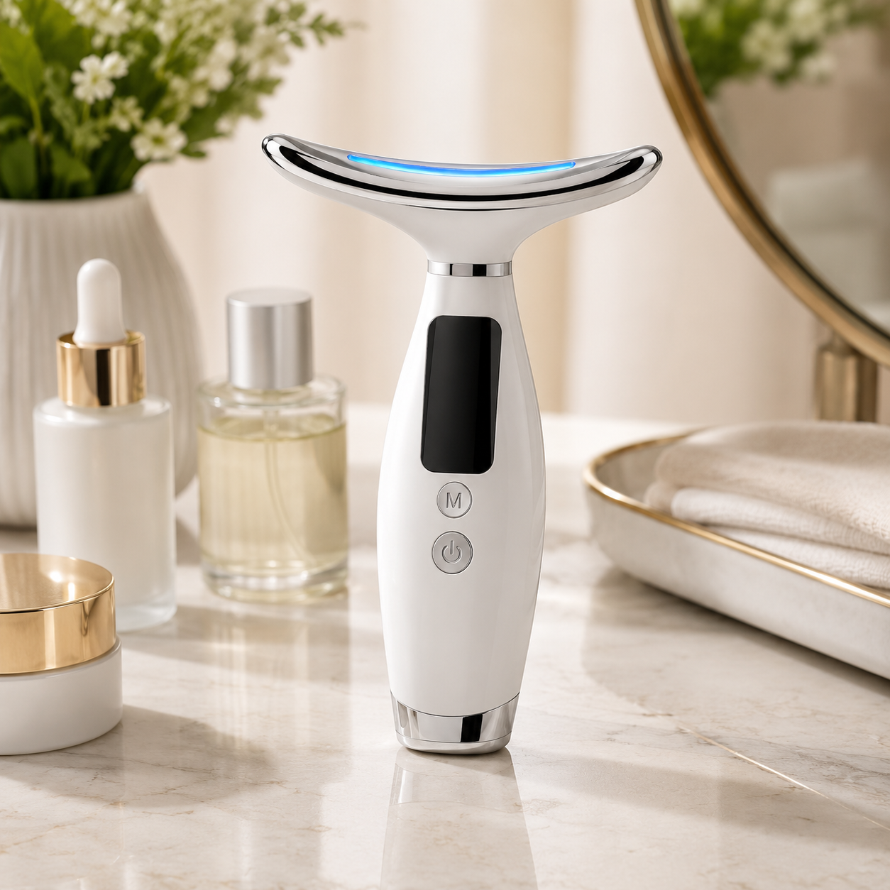 Masajeador Facial Reductor De Papada