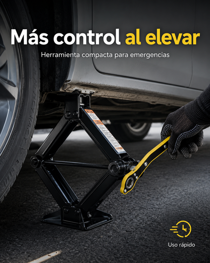 Llave De Trinquete Para Gato De Auto