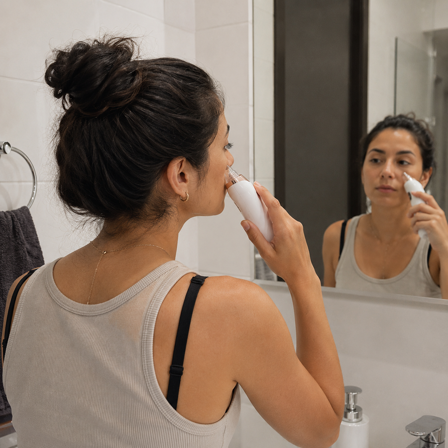 Tu limpieza facial, en casa